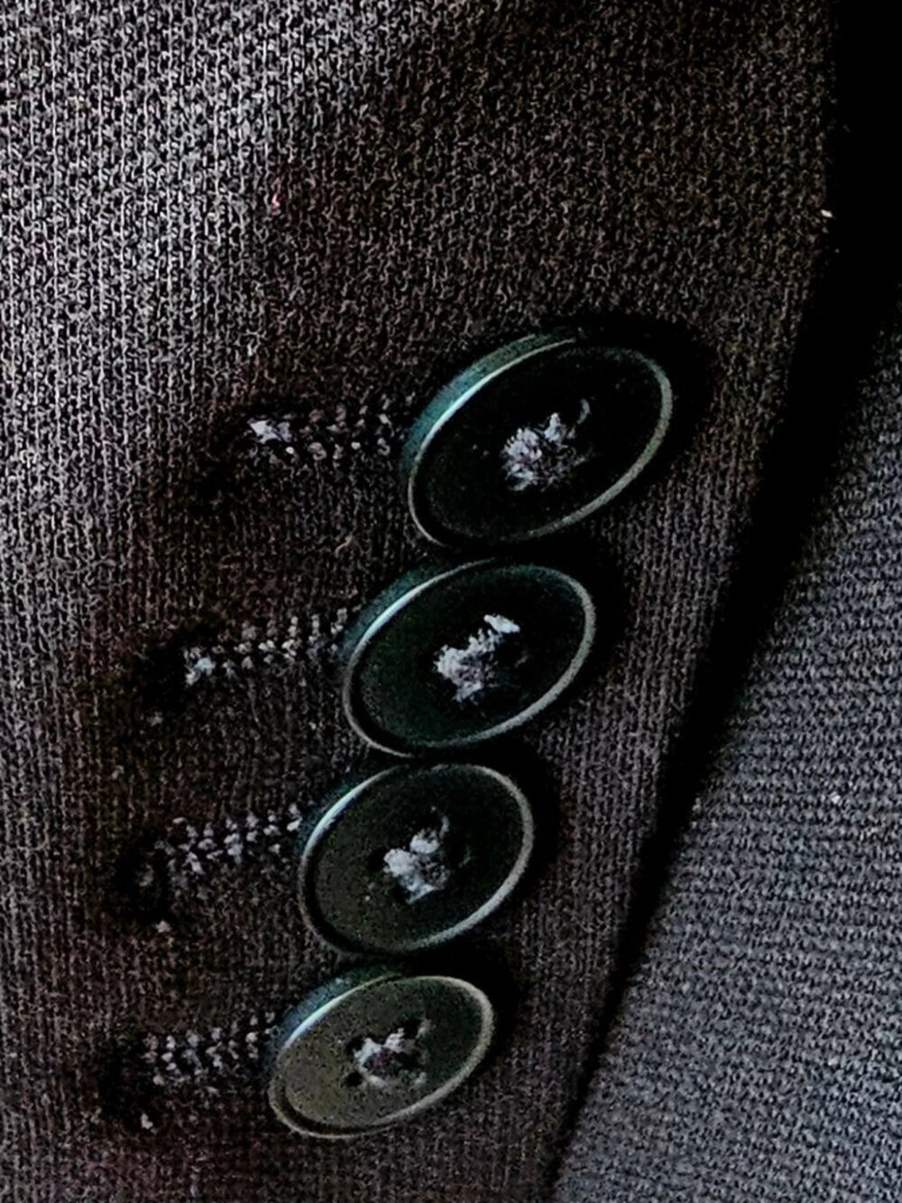 ๐ NWT ๐ Express Single Button Knit Blazer, Black, Size XS - Picture 5 of 6